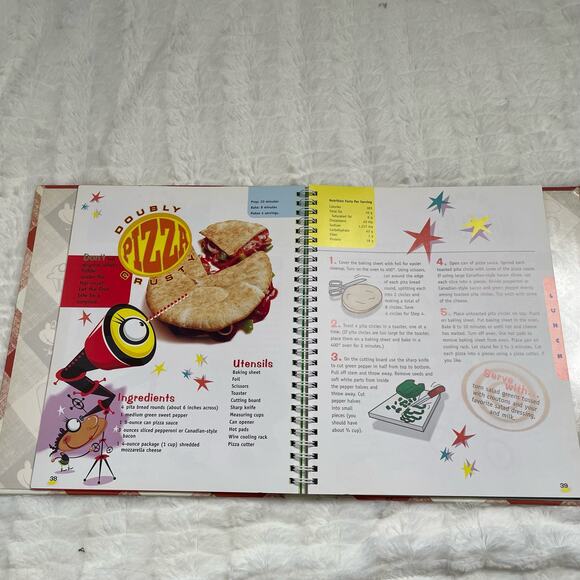 Better Home and Gardens New Junior Cook Book Easy Recipes Spiral Bound Hardcover - Picture 2 of 2